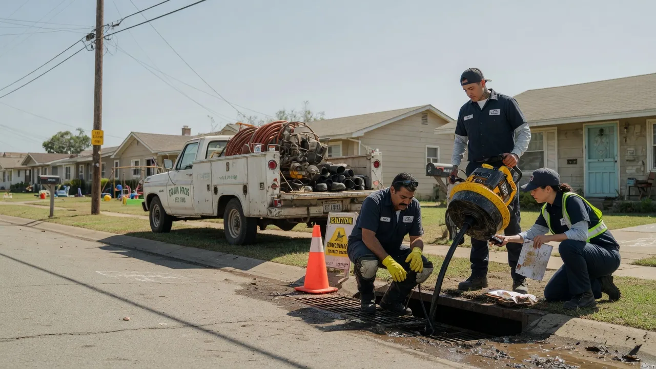 Drain Cleaning in Magee, MS near me
